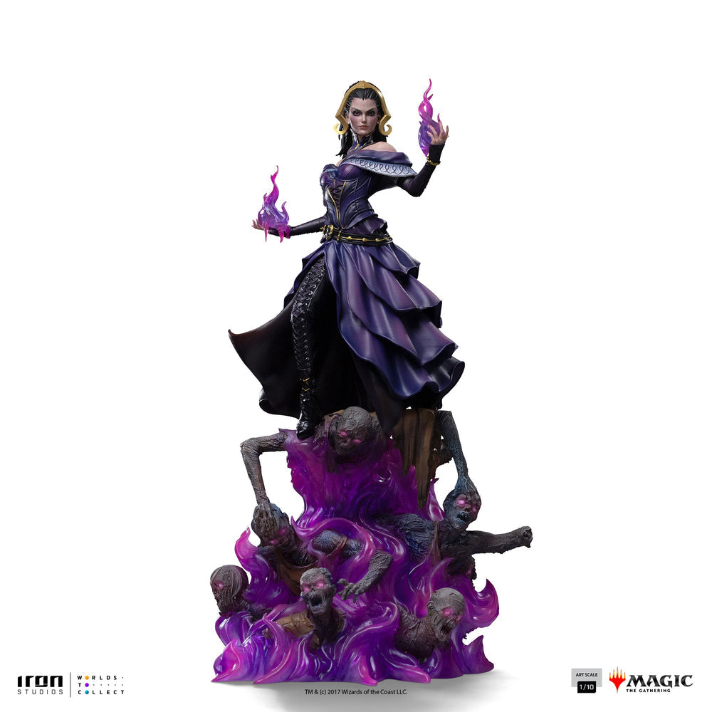 Pré-commande - Statue Liliana Vess - Magic: The Gathering - Deluxe Art Scale 1/10 - Iron Studios
