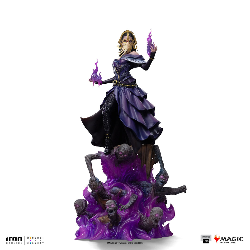 Pré-commande - Statue Liliana Vess - Magic: The Gathering - Deluxe Art Scale 1/10 - Iron Studios