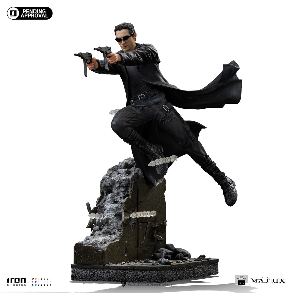 Pré-commande - Statue Neo - Matrix - Art Scale 1/10 - Iron Studios