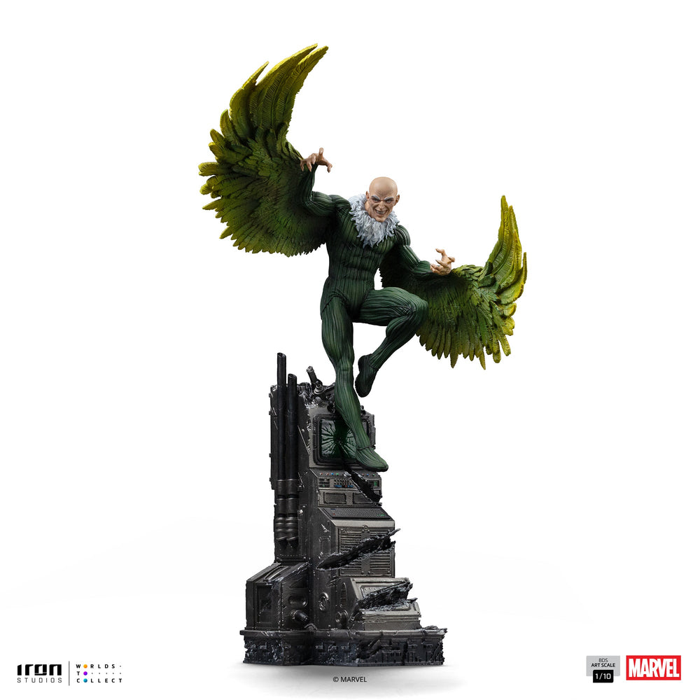 Pré-commande - Statue Vulture - Spider-Man vs Villains Diorama - BDS Art Scale 1/10 - Iron Studios