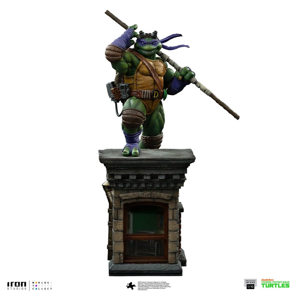 Pré-commande - Statue Donatello Unleashed - Teenage Mutant Ninja Turtles - Art Scale 1/10 - Iron Studios