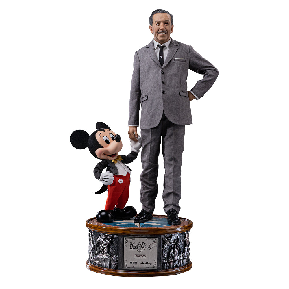 Pré-commande - Statue Walt Disney & Mickey Mouse - Disney Classics - Legacy Replica 1/4