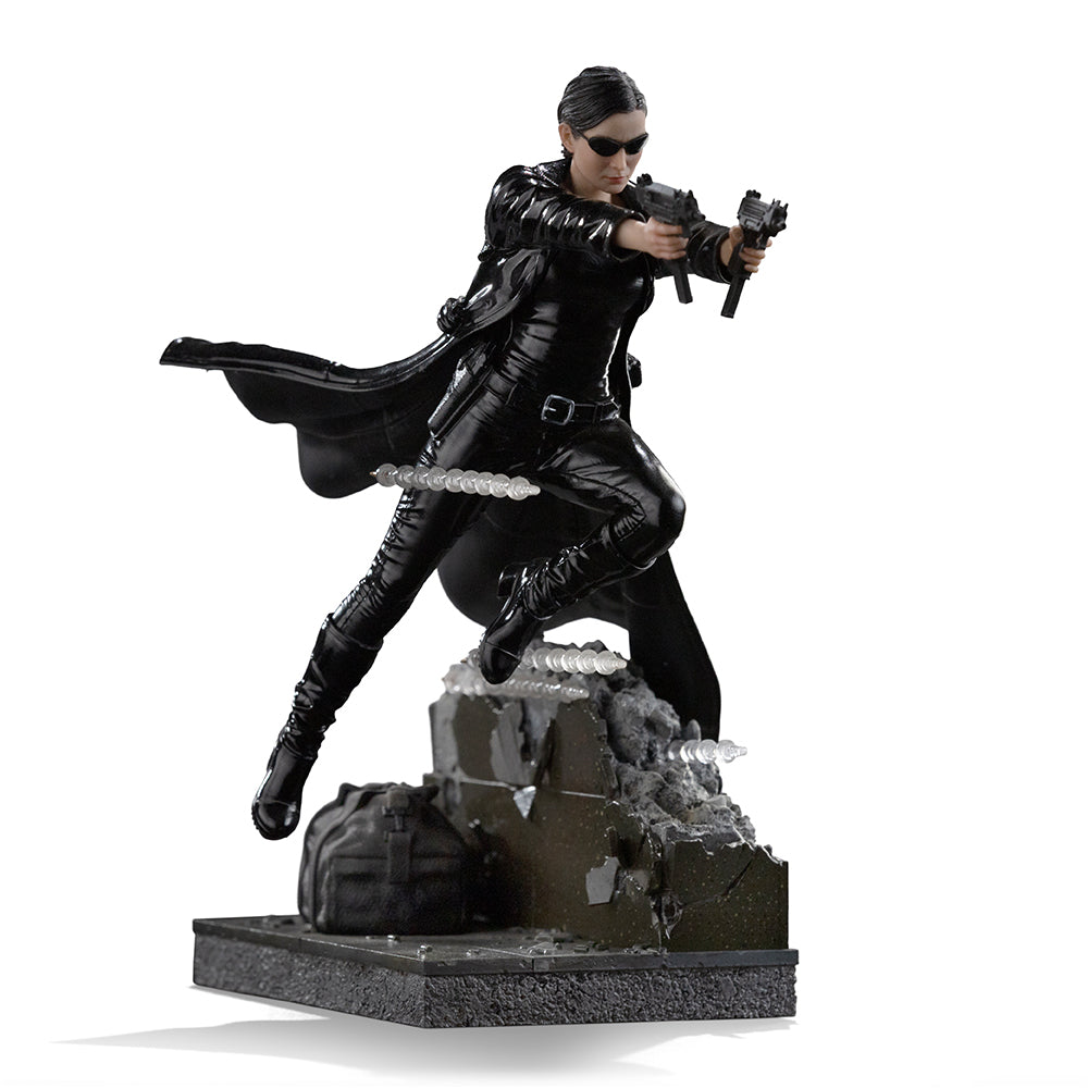 Pré-commande - Statue Trinity - Matrix - Art Scale 1/10 - Iron Studios