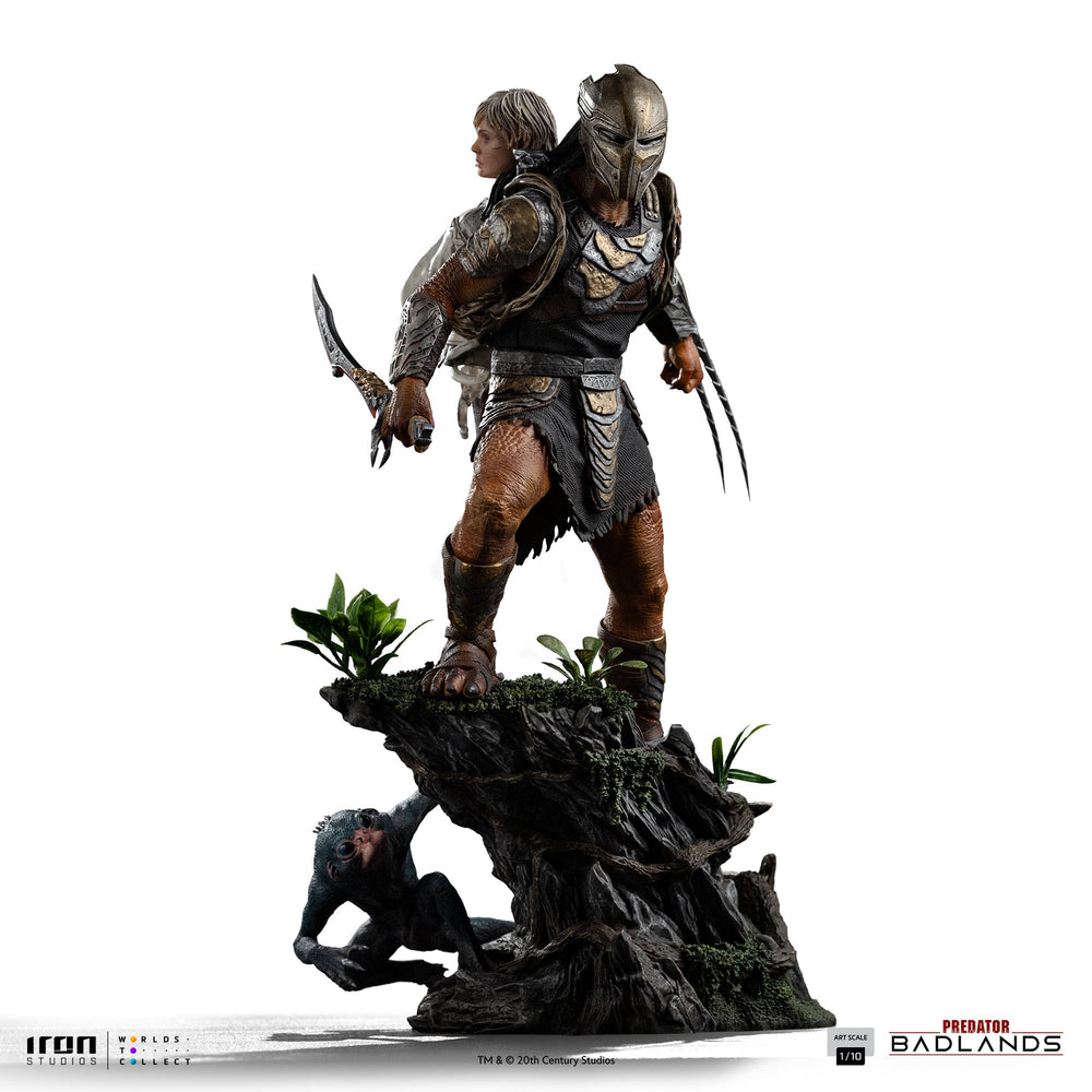 Pré-commande - Statue Predator Dek & Thia - Predator: Badlands - Art Scale 1/10 - Iron Studios