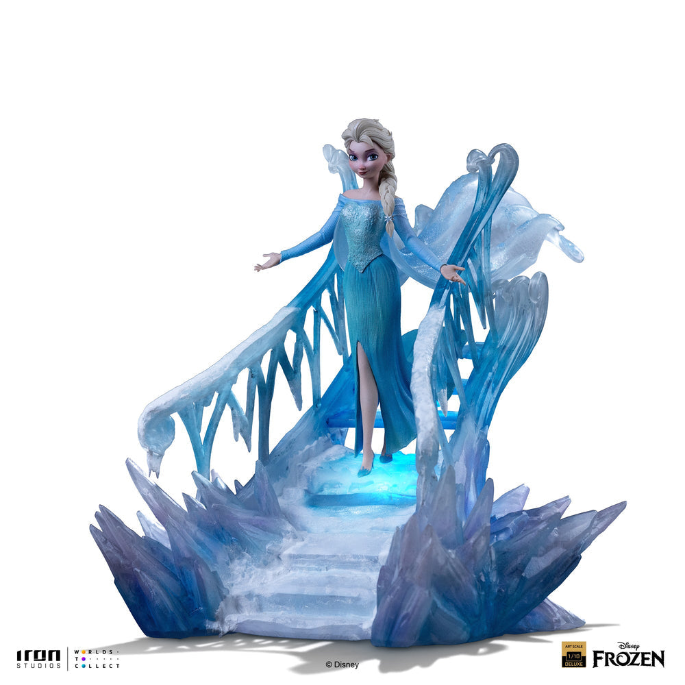 Pré-commande - Statue Elsa Deluxe – Frozen – Art Scale 1/10 – Iron Studios