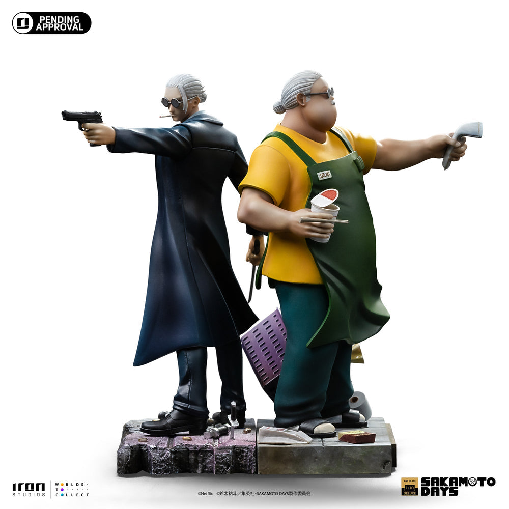Pré-commande - Statue Taro Sakamoto Deluxe - Sakamoto Days - Art Scale 1/10 - Iron Studios
