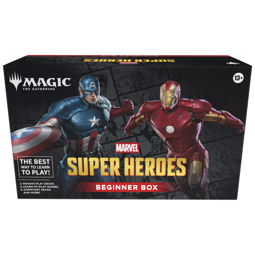 MTG - Boîte d'apprentissage Marvel Super Heroes