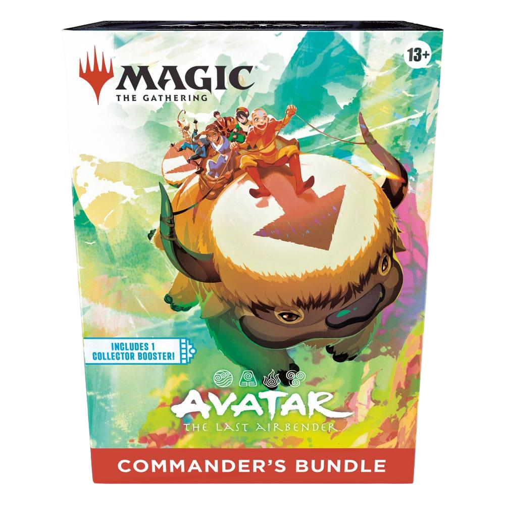MTG - Commander's Bundle Avatar, le dernier maître de l'Air - Anglais