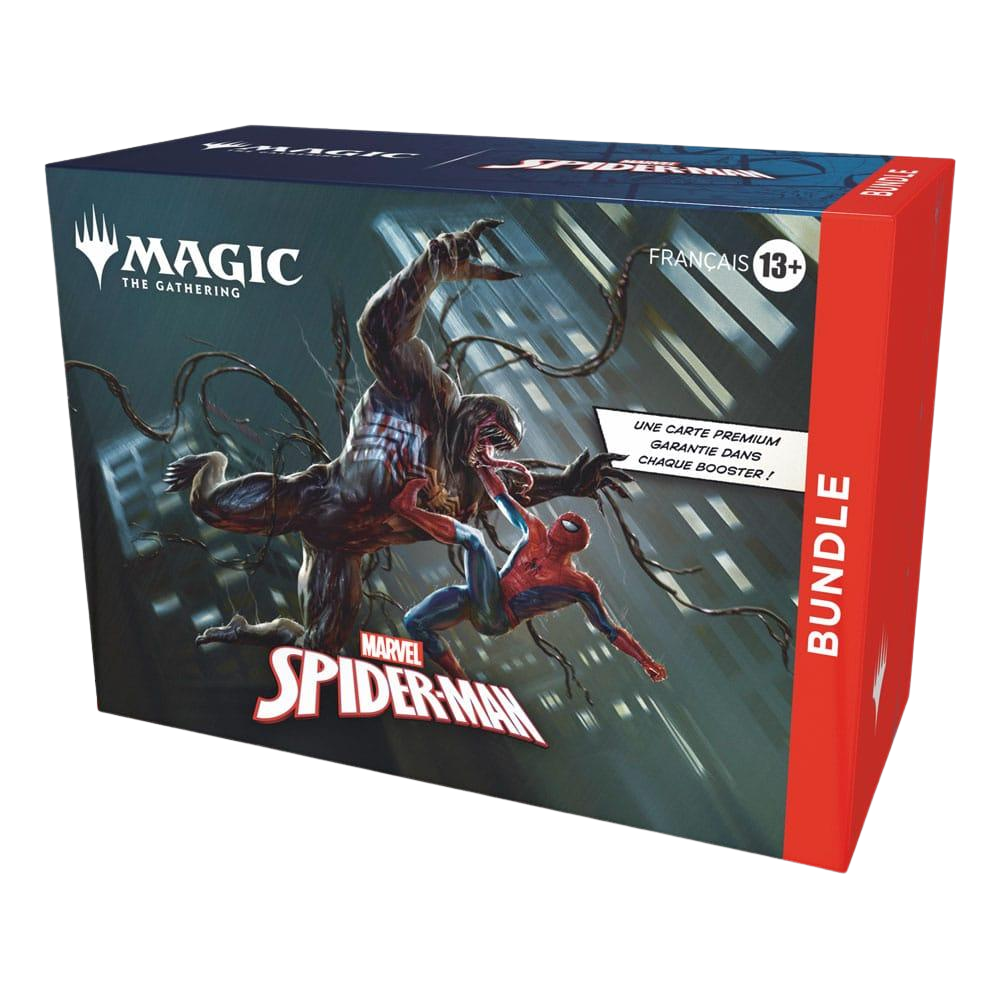 MTG - Bundle - Marvel's Spider-Man - Français