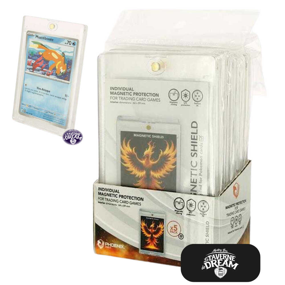 Protections Magnétiques Card Case