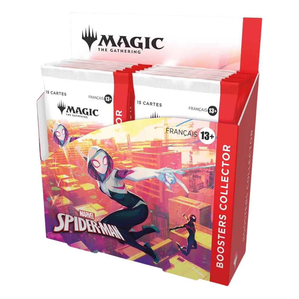 MTG - Boite de 12 Boosters Collector - Marvel's Spider-Man - Français