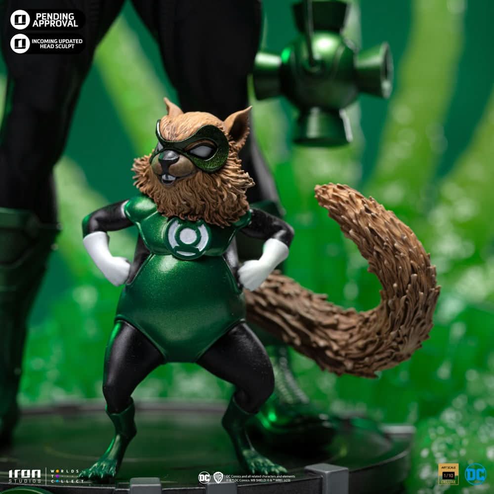 Statue Green Lantern Unleashed - DC Comics - Art Scale 1/10 - Iron Studios
