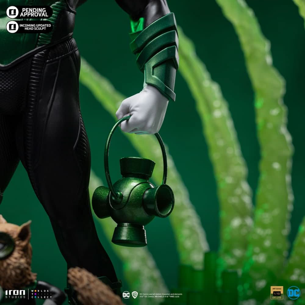 Statue Green Lantern Unleashed - DC Comics - Art Scale 1/10 - Iron Studios