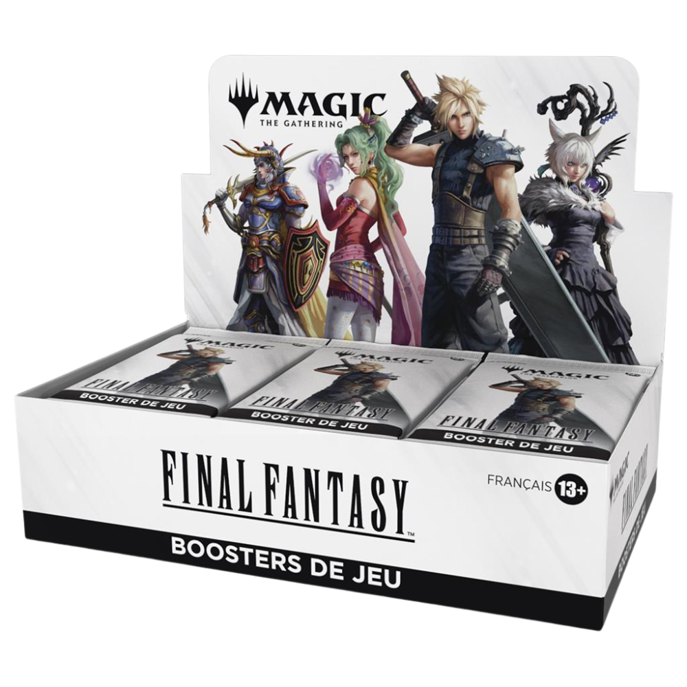 MTG - Display Boosters de Jeu - Final Fantasy