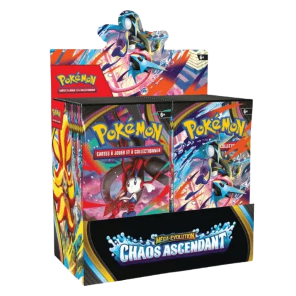 Display Pokémon ME04 Chaos Ascendant - Français