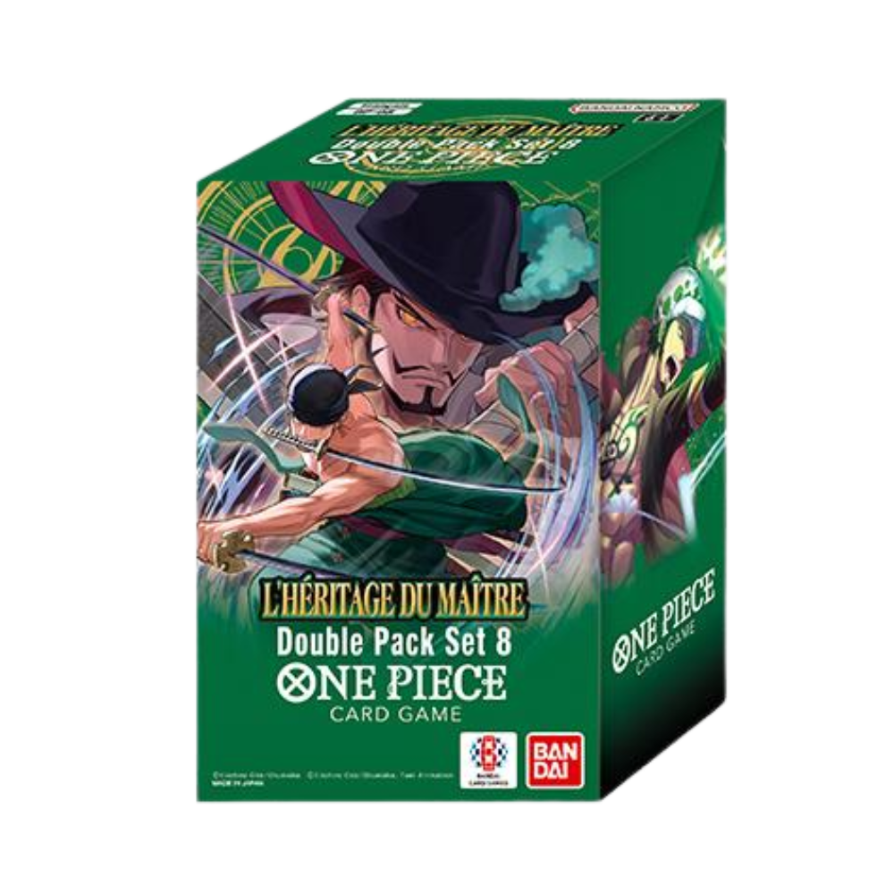 One Piece CG - Double Pack Set - DP08 L'héritage du Maître - Français