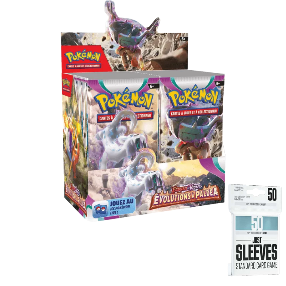 Display Pokémon EV02 Evolutions à Paldea - Français
