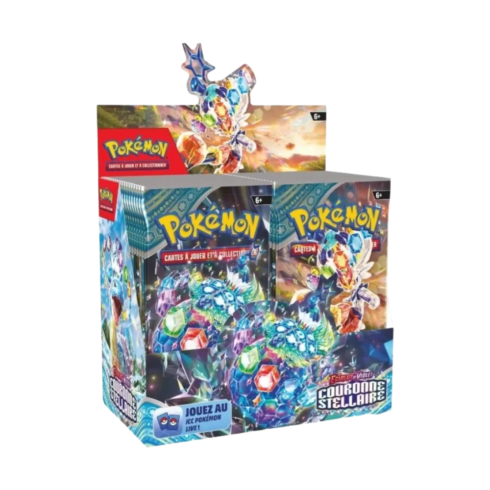 Display Pokémon EV7 Couronne Stellaire - Français
