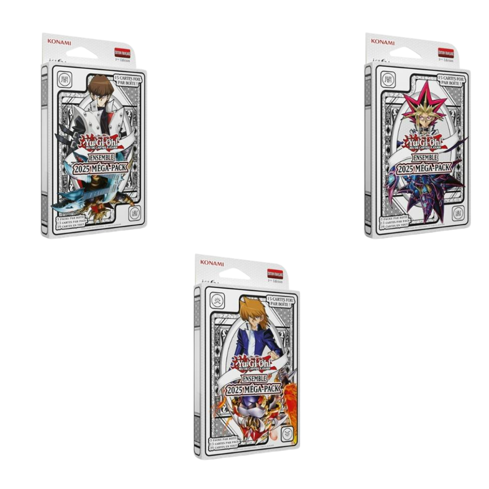 Yu-Gi-Oh! - Ensemble 2025 Méga-Pack - Français