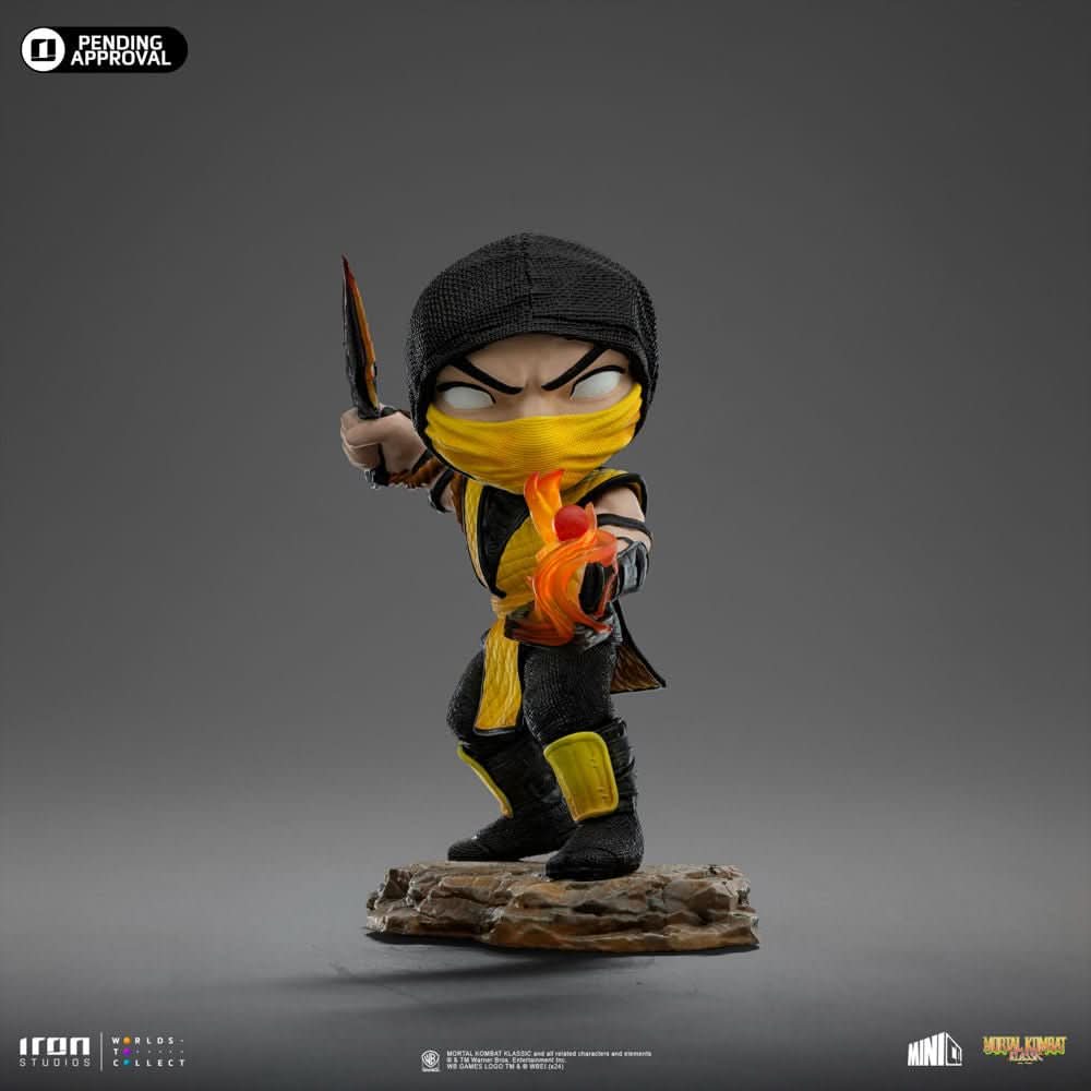 Scorpion - Mortal Kombat - MiniCo - Iron Studios