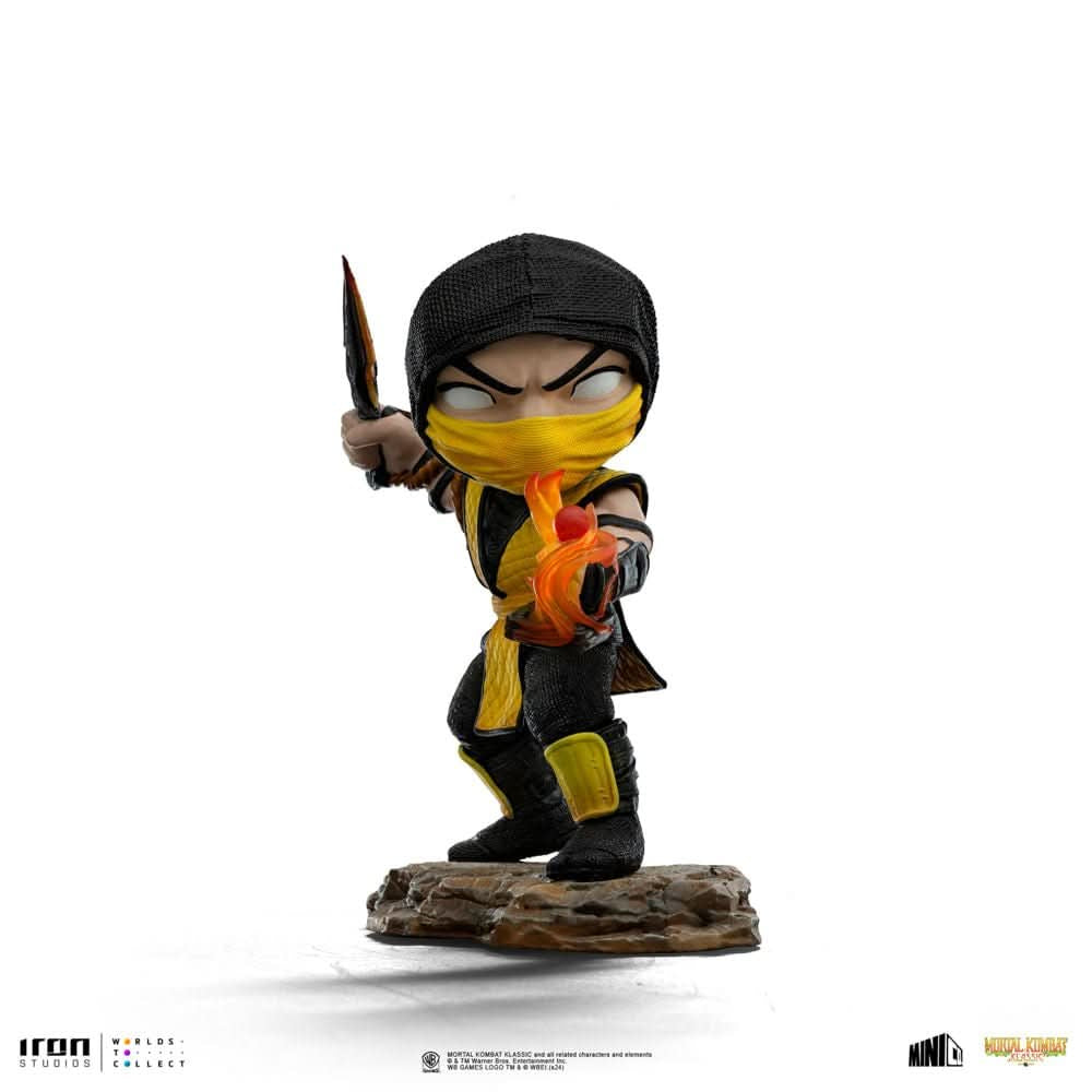 Scorpion - Mortal Kombat - MiniCo - Iron Studios