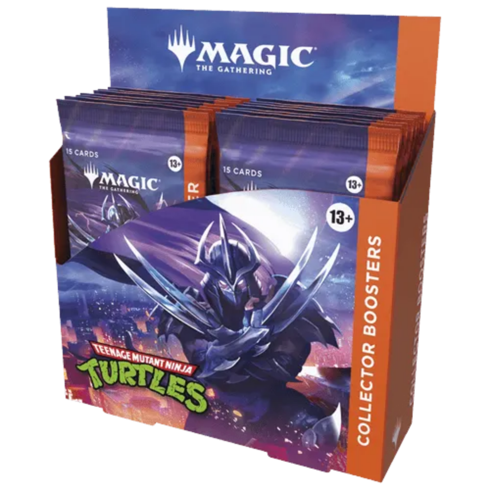 MTG - Boite de boosters collector - Teenage Mutant Ninja Turtles