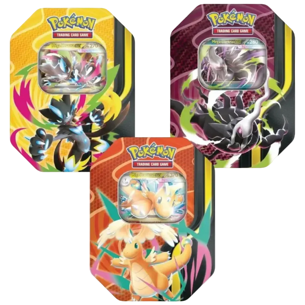 Lot de 3 Pokébox Pokémon Q3 2026 - Français