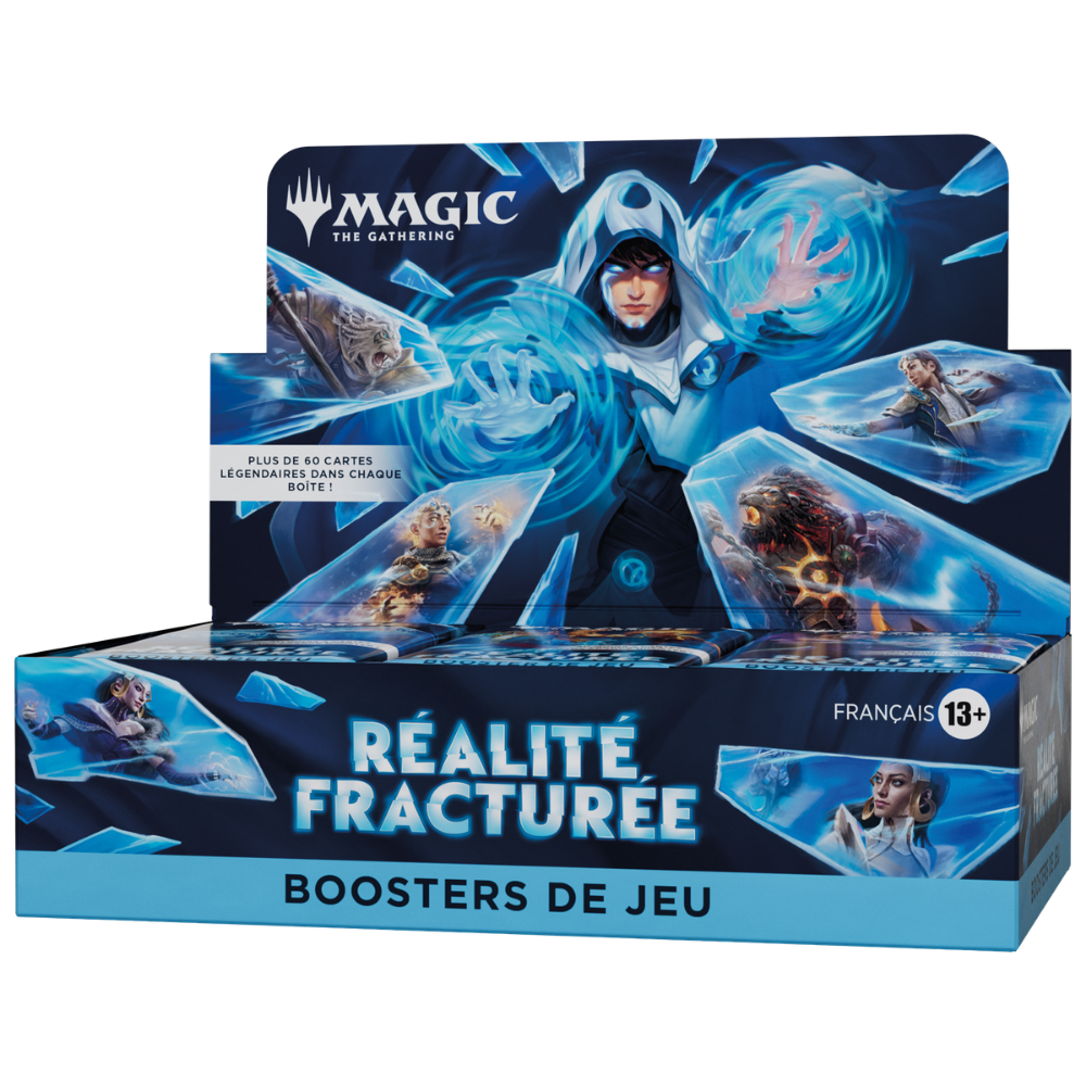 MTG - Display de boosters de jeu - Réalité Fracturée