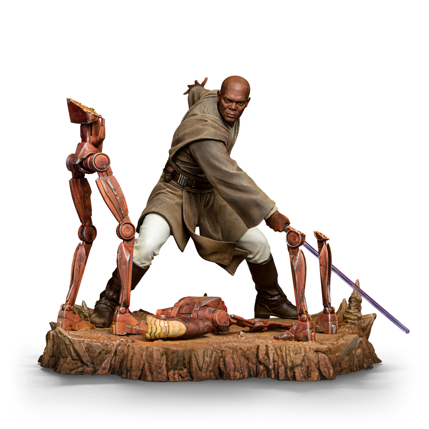 Mace Windu art scale 1/10