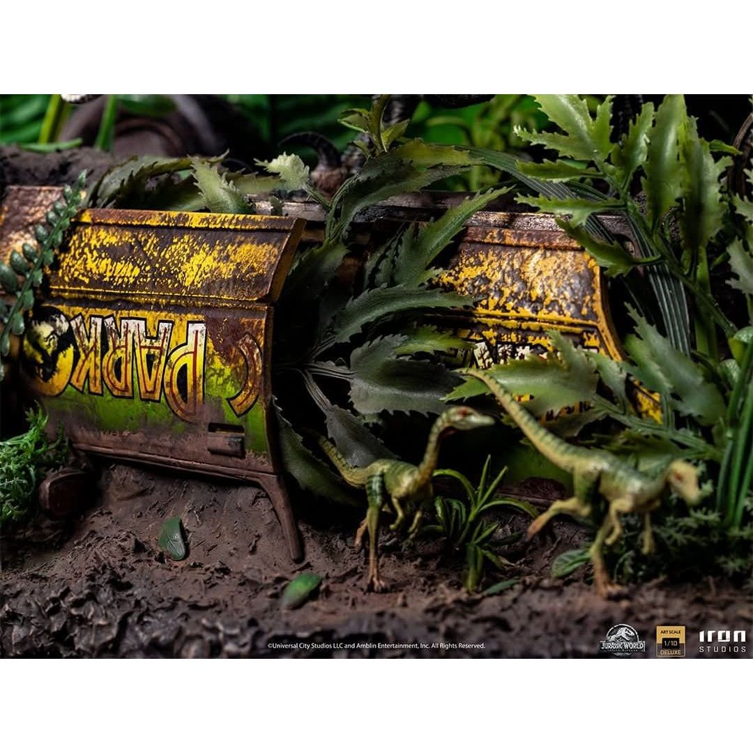 Blue Deluxe - Jurassic World: Fallen Kingdom - Art Scale 1/10 - Iron Studios