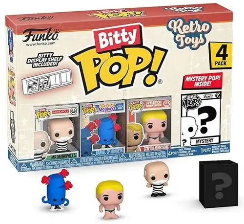 Bitty POP! Retro