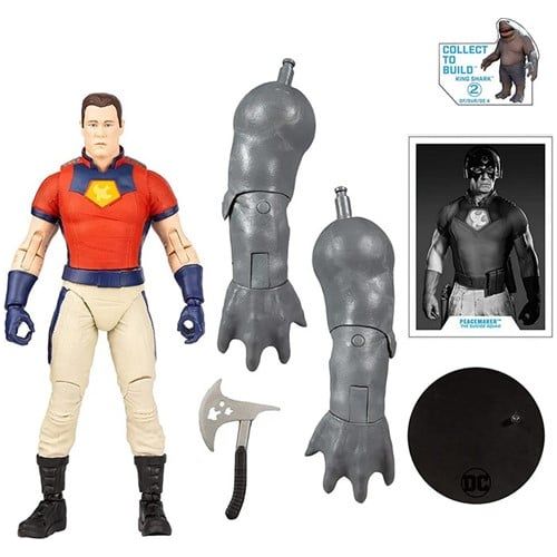 McFarlane DC Multiverse Peacemaker Unmasked 15x28cm