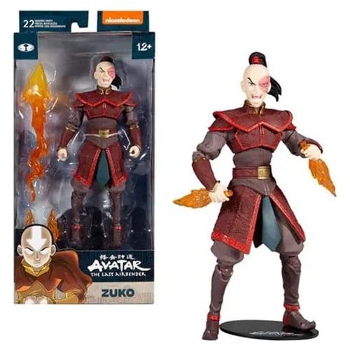 McFarlane Avatar The Last Airbender Zuko 13x28cm