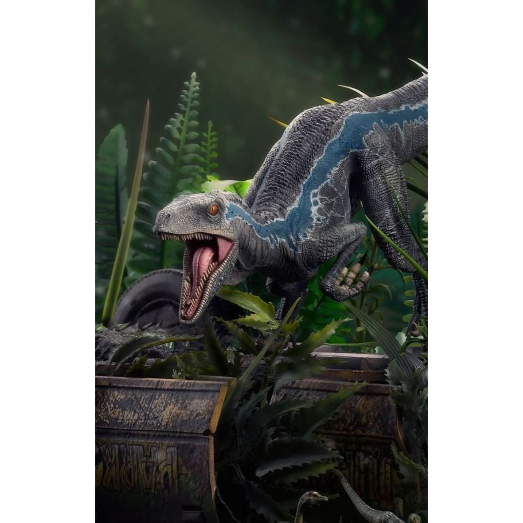Blue Deluxe - Jurassic World: Fallen Kingdom - Art Scale 1/10 - Iron Studios