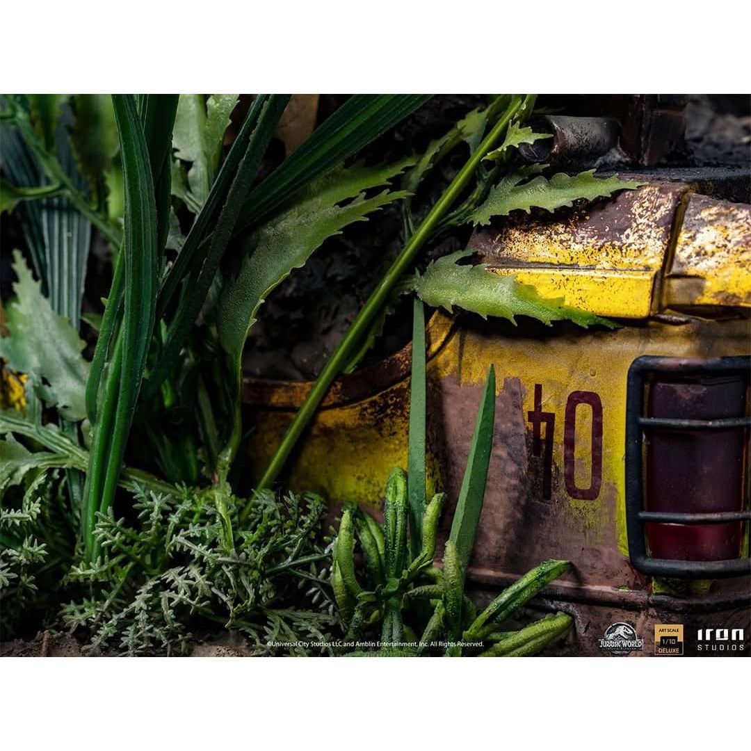 Blue Deluxe - Jurassic World: Fallen Kingdom - Art Scale 1/10 - Iron Studios