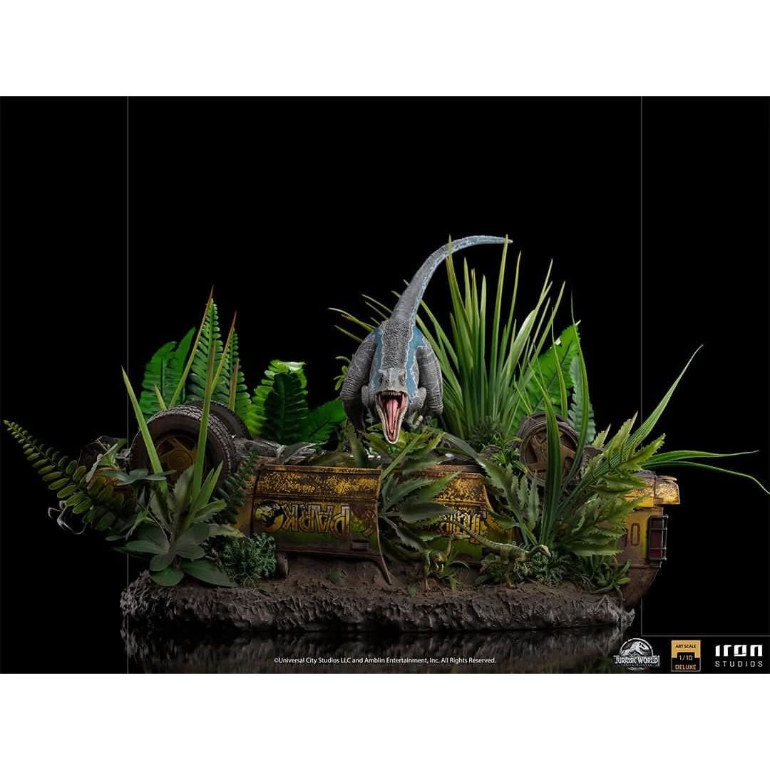 Blue Deluxe - Jurassic World: Fallen Kingdom - Art Scale 1/10 - Iron Studios