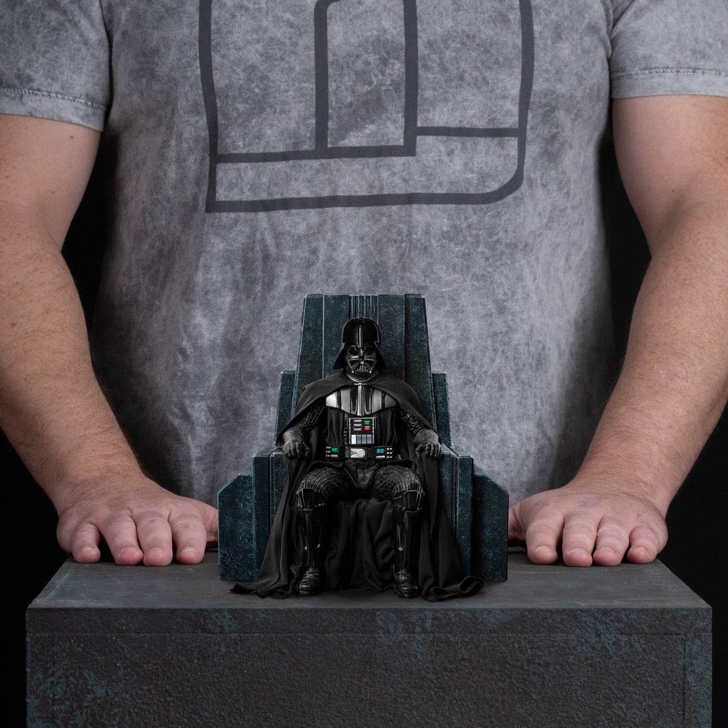 Dark vador art scale 1/10