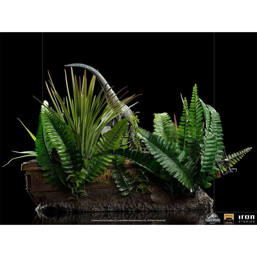 Blue Deluxe - Jurassic World: Fallen Kingdom - Art Scale 1/10 - Iron Studios