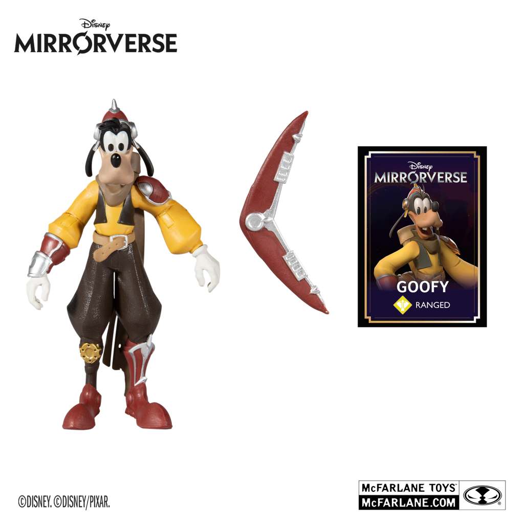 Mirror Disney 5 pouces goofy af