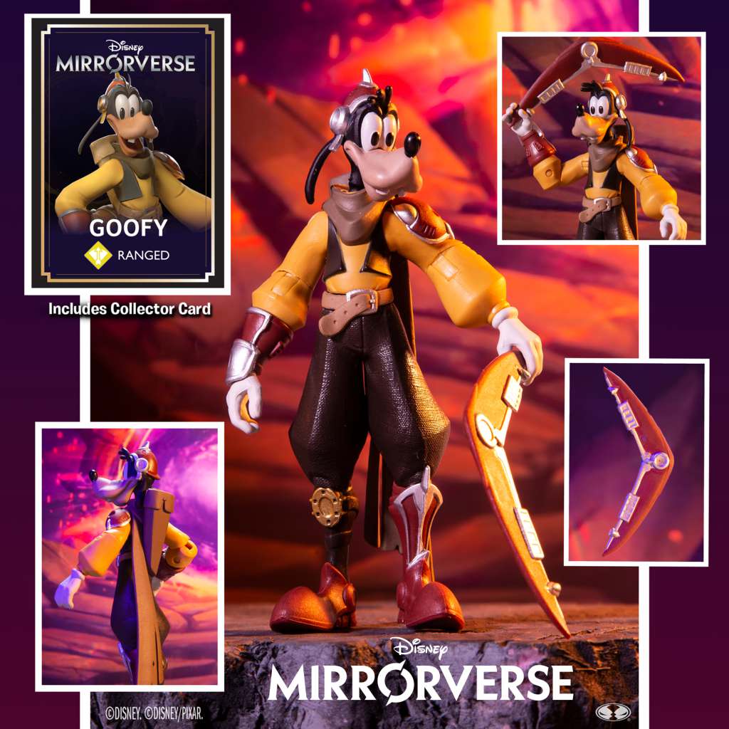 Mirror Disney 5 pouces goofy af