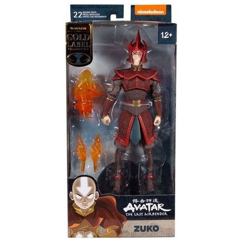 McFarlane Avatar The Last Airbender Zuko Gold Label 13x28cm