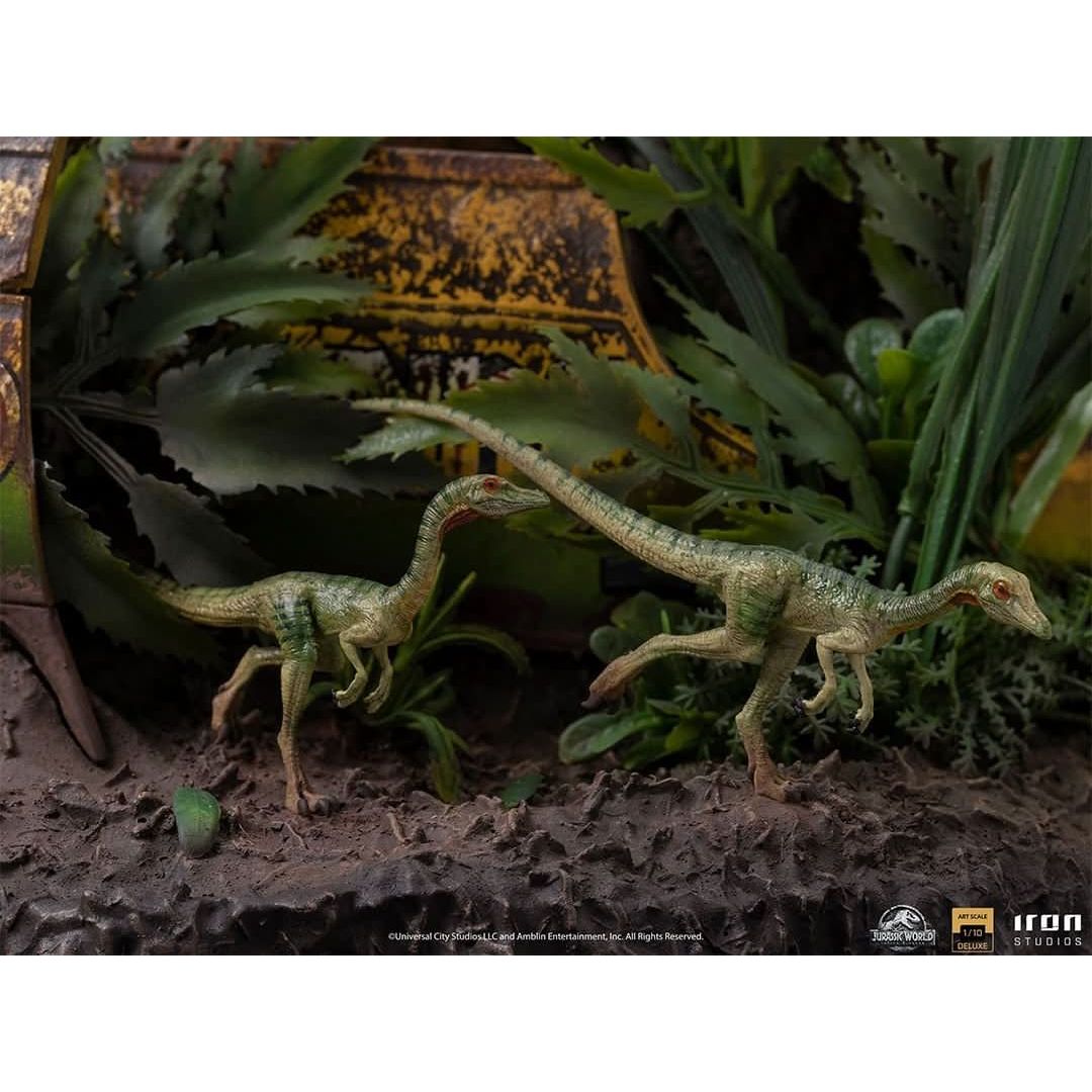 Blue Deluxe - Jurassic World: Fallen Kingdom - Art Scale 1/10 - Iron Studios