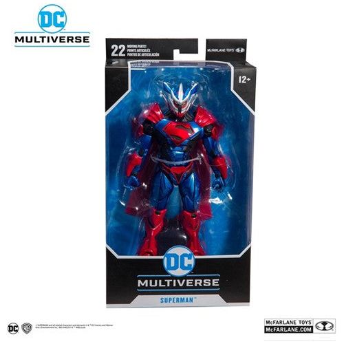 McFarlane DC Multiverse Superman 15x28cm