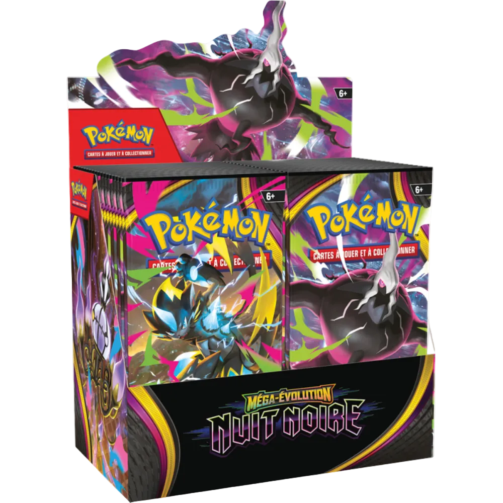 Display Pokémon ME05 Nuit Noire - Français