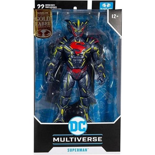 McFarlane DC Multiverse Superman Gold Label 15x28cm