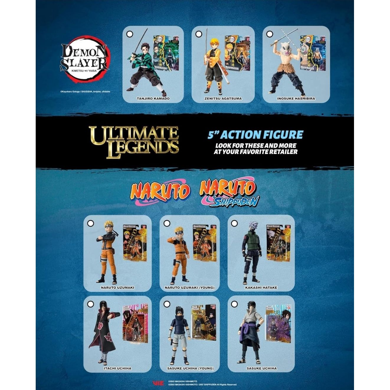BANDAI Namco Entertainment Ultimate Legends – Demon Slayer – Tanjiro Figurine d'action de 12,7 cm
