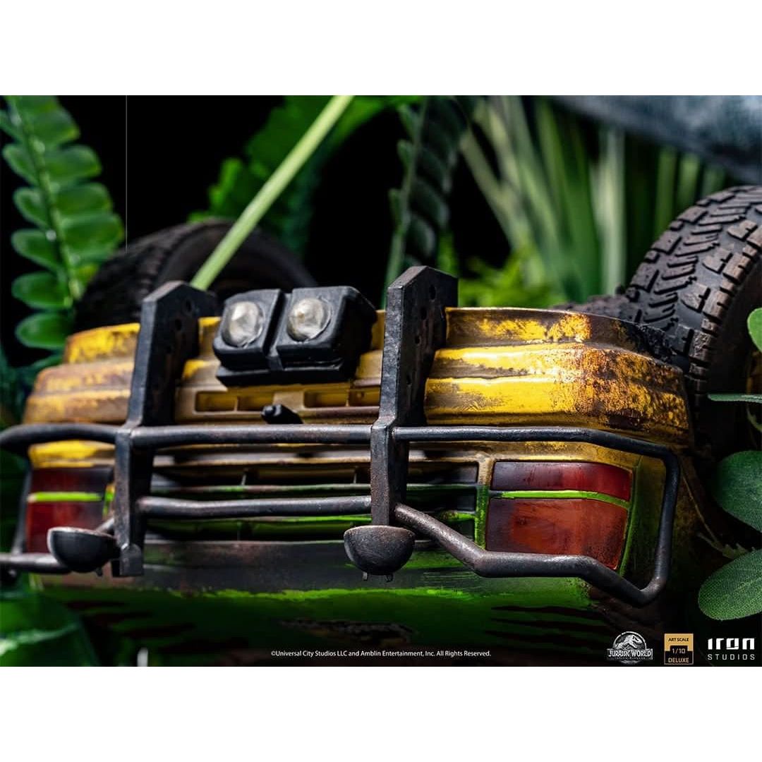 Blue Deluxe - Jurassic World: Fallen Kingdom - Art Scale 1/10 - Iron Studios