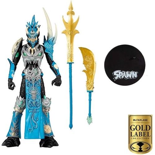 McFarlane Spawn Mandarin Spawn Gold Label Series 15x28cm