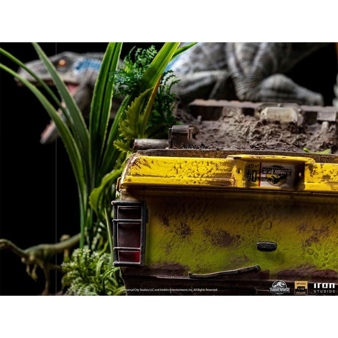Blue Deluxe - Jurassic World: Fallen Kingdom - Art Scale 1/10 - Iron Studios