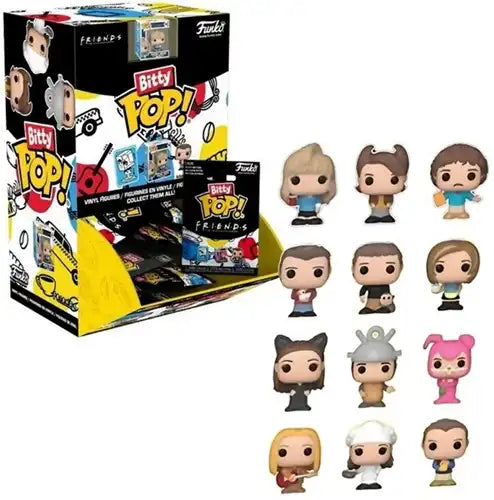 Bitty POP! Friends Singles in display (36)